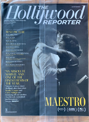 The Hollywood Reporter     MAESTRO     AWARDS SPECIAL    November 27, 2023