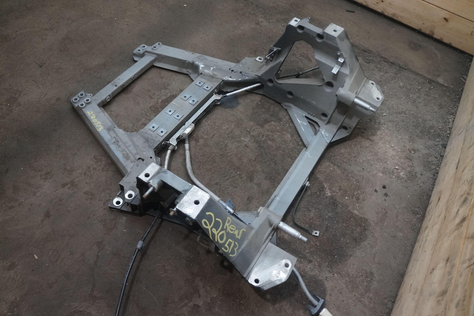 Rear Subrame Cradle Crossmember Undercarriage 289251 OEM Ferrari FF 2014