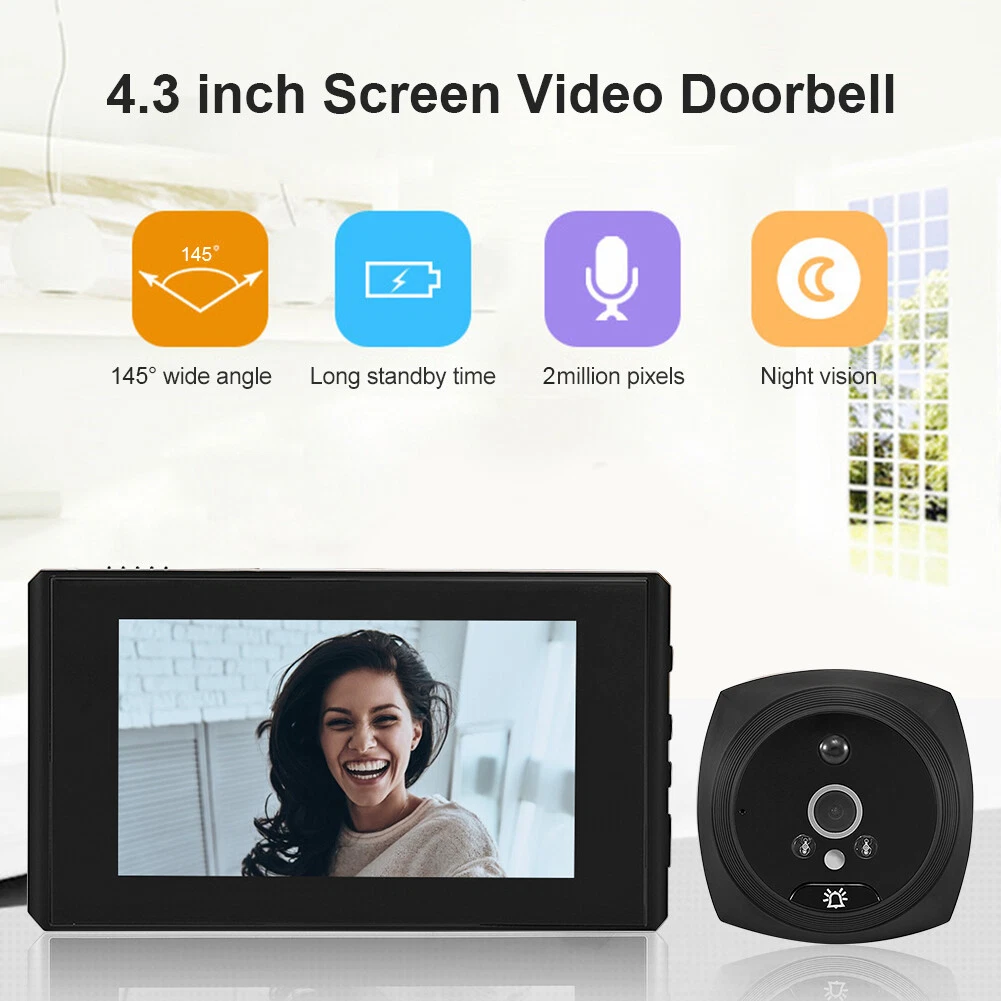 Vision doorbell store