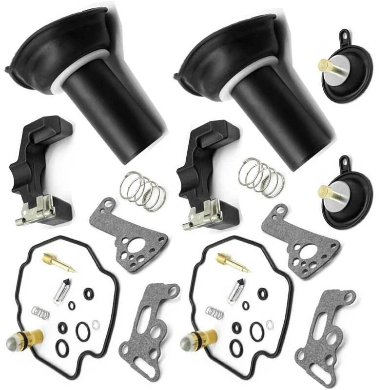 Carb Float FOR YAMAHA XVZ1200 XVZ12DWC Venture Royale 1989 Carburetor Repair Kit Foto 3 de 3