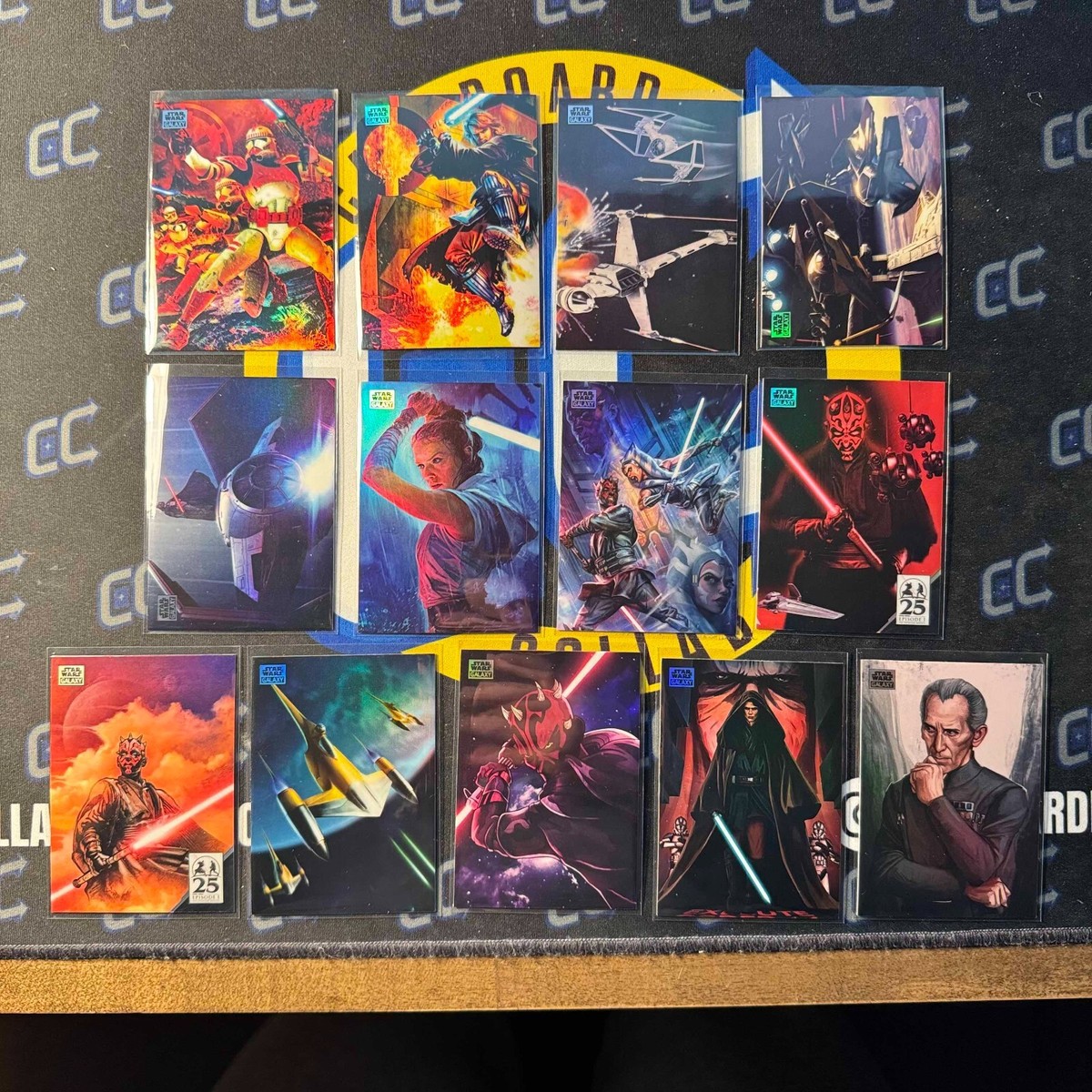2024 Topps Chrome Star Wars Galaxy Refractor Complete Your