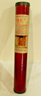 RARE 1900'S ANTIQUE MARVELOUS FIRE EXTINGUISHER NEVER USED