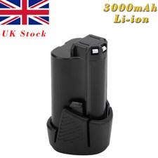 12V 3Ah Li-ion R-12-DD Battery For RYOBI BSPL1213 RCD12011L RMT12011L RRS12011L 