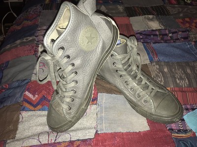 olive green high tops