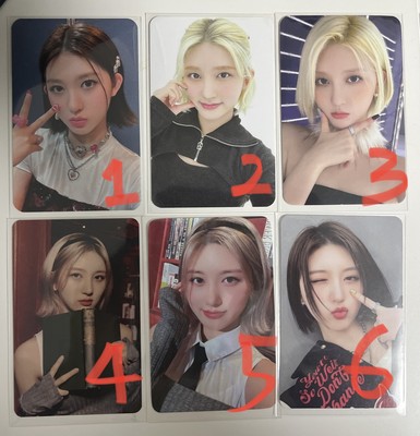 IVE GAEUL | LOVE DIVE, AFTER LIKE, PROM QUEENS, KITSCH, I AM PHOTOCARDS KPOP
