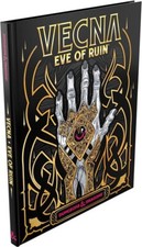 D&D Vecna: Eve of Ruin Alt Cover - EN  (Dunge...