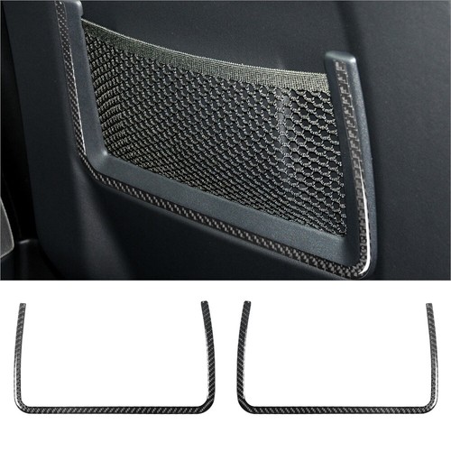 57Pcs For Land Rover Range Rover Carbon Fiber Full Interior Kit Cover Trim - Bild 14 von 21