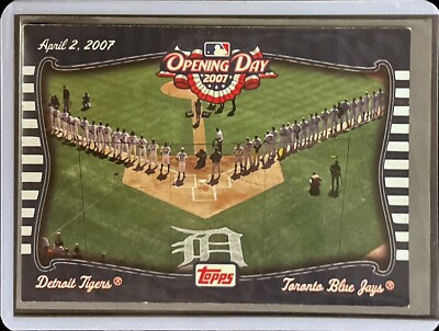 Opening Day - 2007 Topps Baseball 