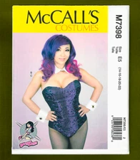 Close Fit Bodysuit Costume Sewing Pattern~Yaya Han (Sizes 14-22) McCalls 7398