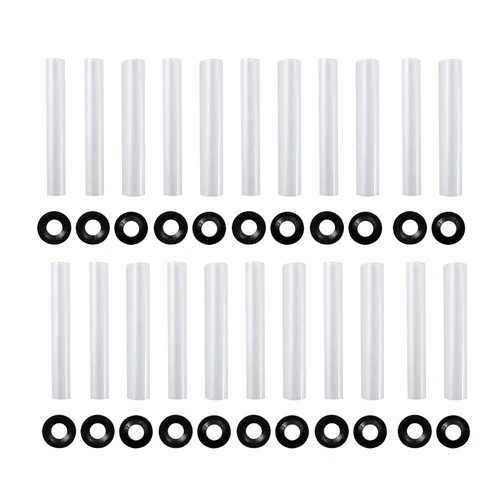 GARAGE DOOR HINGE QUIET ROLLER SLEEVES QUANTITY OF 20