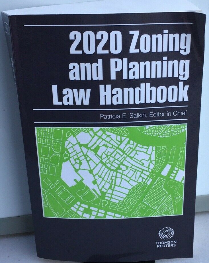 2020 Zoning and Planning Law Handbook eBay
