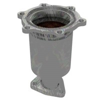 Stainless Steel 9320-4 Catalytic Converter Direct Fit 01-04 Pathfinder D/s Frt O Stainless Steel 9320-4 Catalytic Converter Direct Fit 01-04 Pathfinder D/s Frt O