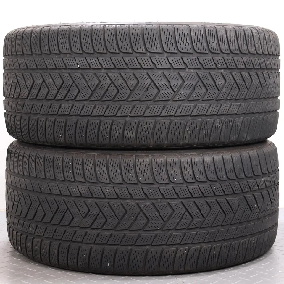 2x Winterreifen Pirelli Scorpion Winter 285/35R22 106V XL DOT21 4,5-5mm 2853522 - Bild 2 von 4