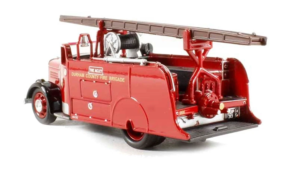 Oxford Fire 1/76 Dennis Light 4 New World Durham Fire Brigade 76DL4003 - Image 3 of 4