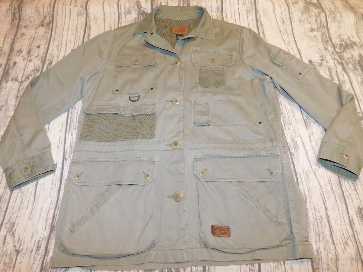 Ralph Lauren サファリジャケット POST JUNK / 90's RALPH LAUREN サファリジャケット [S]