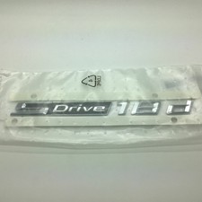 Genuine BMW X1 sDrive 18d Door Badge Side Emblem F48 2014 