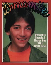 Dynamite Magazine #79 Scott Baio Robin Williams Happy Days Skiing Poster + Cards