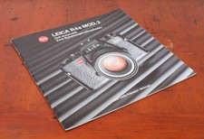 LEITZ LEICA R4s MODEL 2 SALES BROCHURE/34141