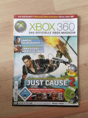 Xbox 360 Official Xbox Magazine Ausg. 71 / 8 Aug 2008 Just Cause 2 m. DVD GRID