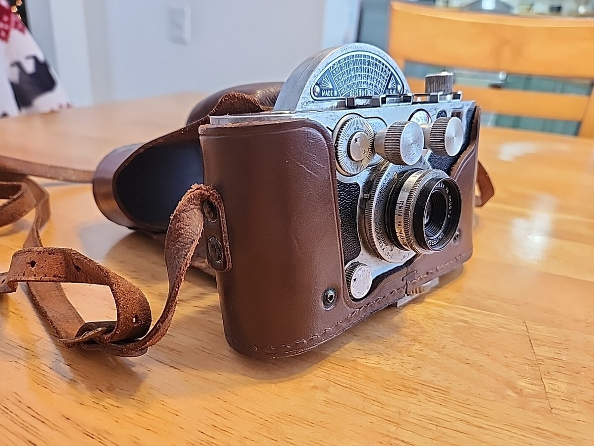 Universal Camera Corp., Mercury II-Model CX Vintage Camera, 35mm
