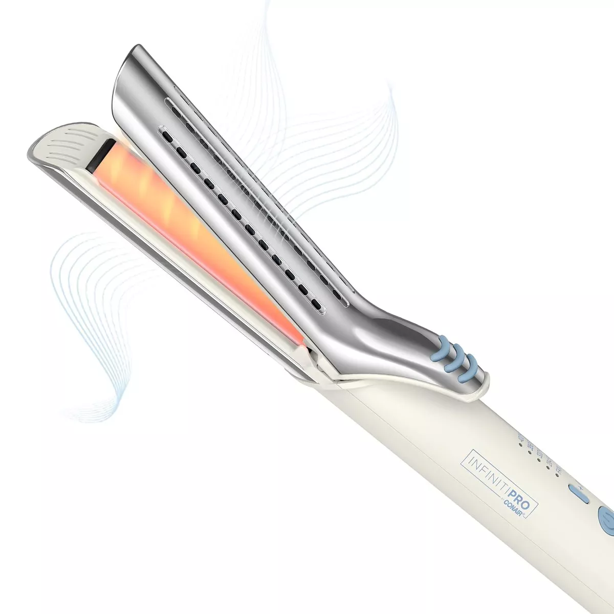 INFINITIPRO BY CONAIR 2 in 1 Cool Air Curling Iron and Flat Iron