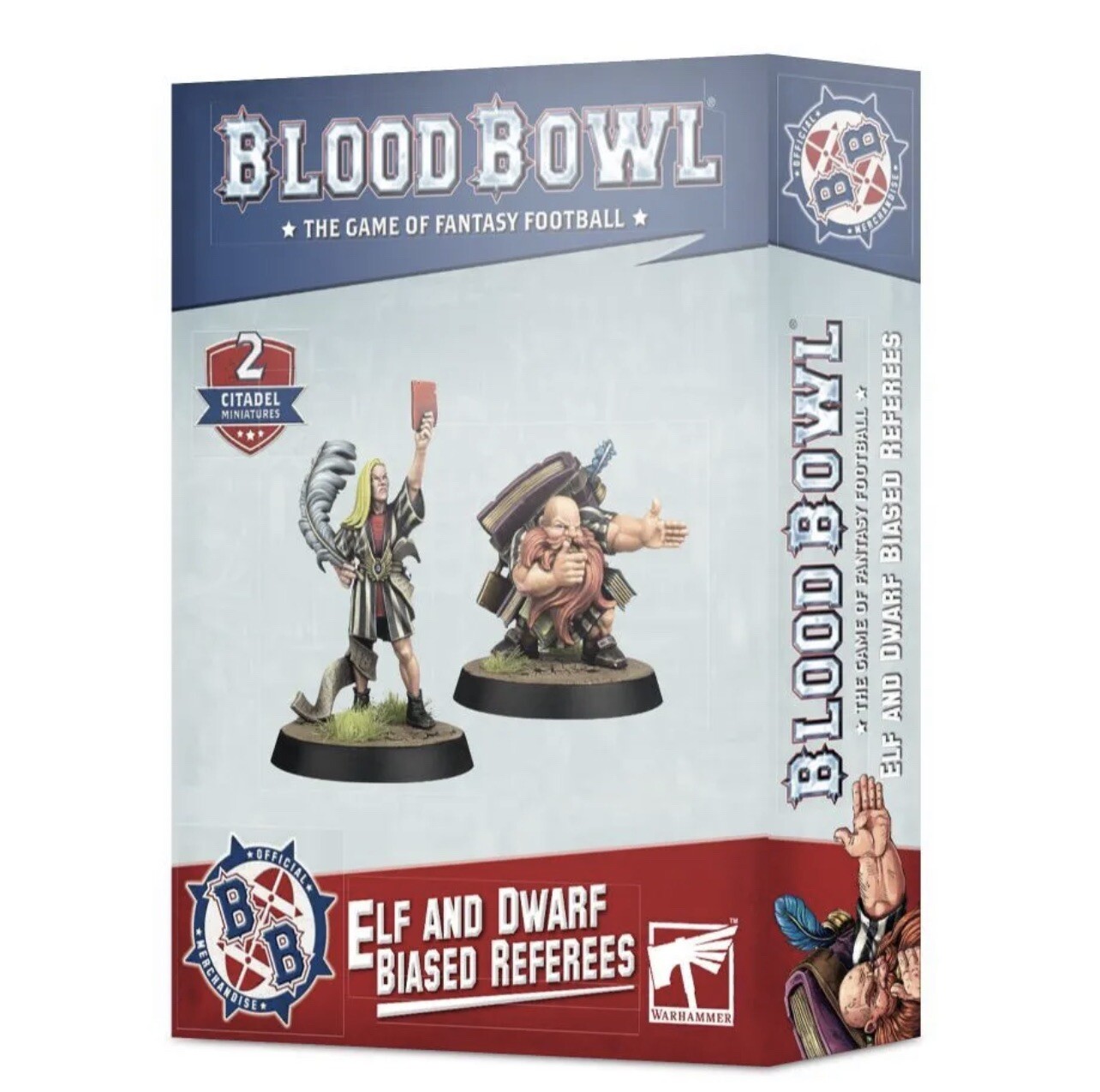 Blood Bowl: Elf And Dwarf Biased Referees | Box 2