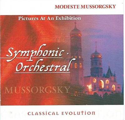 Classical Evolution: Pictures At an Exhibition - Audio CD - VERY GOOD