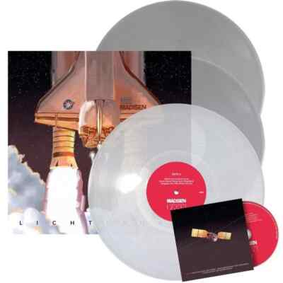 Madsen Lichtjahre - 3LPs + CD Grey Marbled  Vinyl - Limited Edition - OVP