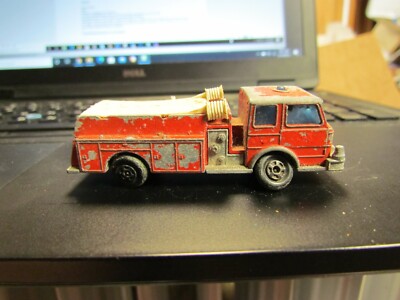 マッチボックス No.29 FIRE PUMPER TRUCK レズニー Matchbox 29 C Lesney No 29-C DENVER Fire Pumper BPW E Box Nr