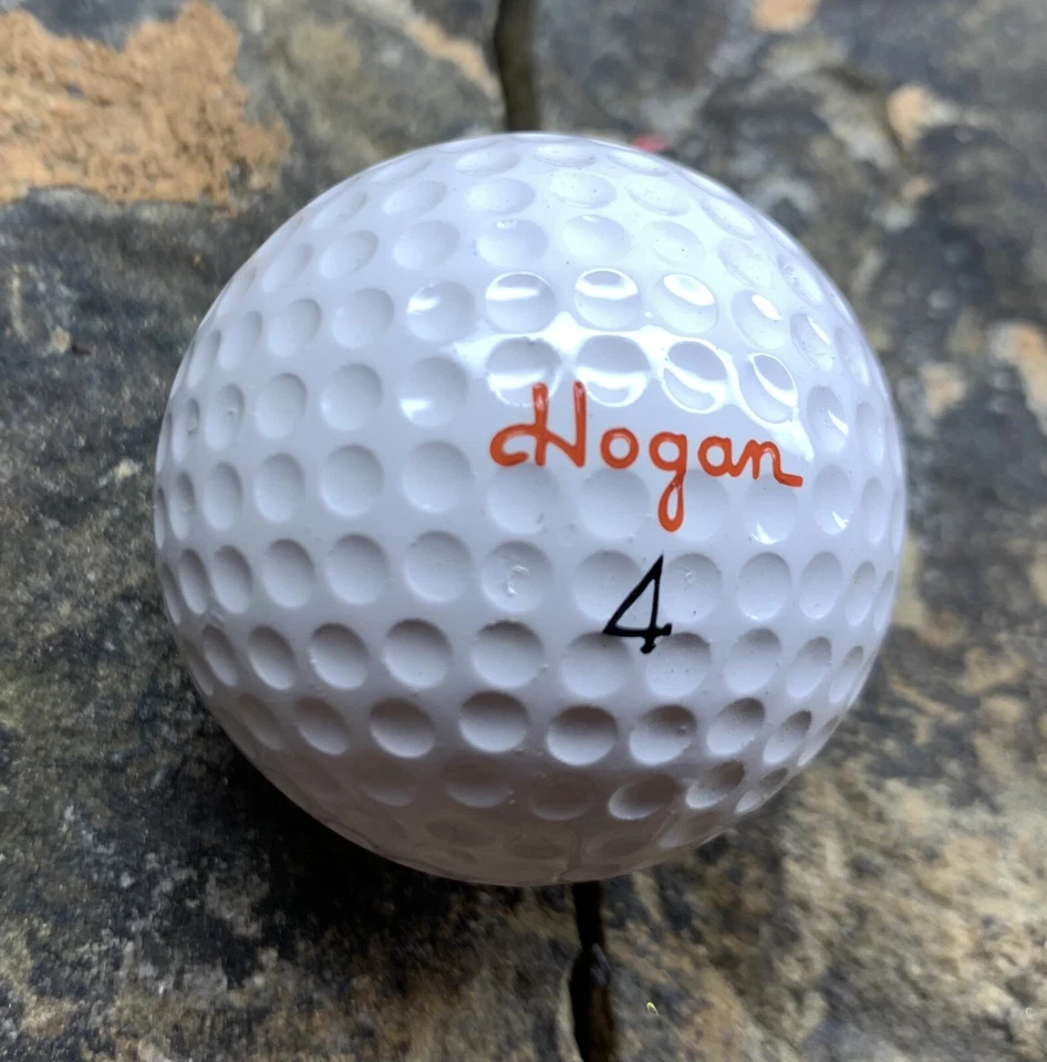 Vintage Hogan Apex S 90+ Golf Ball. Rare Roy Logo. - Image 2 of 4