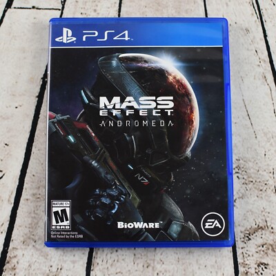 Mass Effect Andromeda - PlayStation 4, 2017, Used