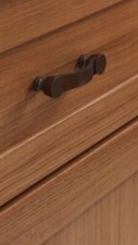 Ten 10 BRAINERD 3 / 76mm Bronze Drawer Pulls P42254W-CO-C
