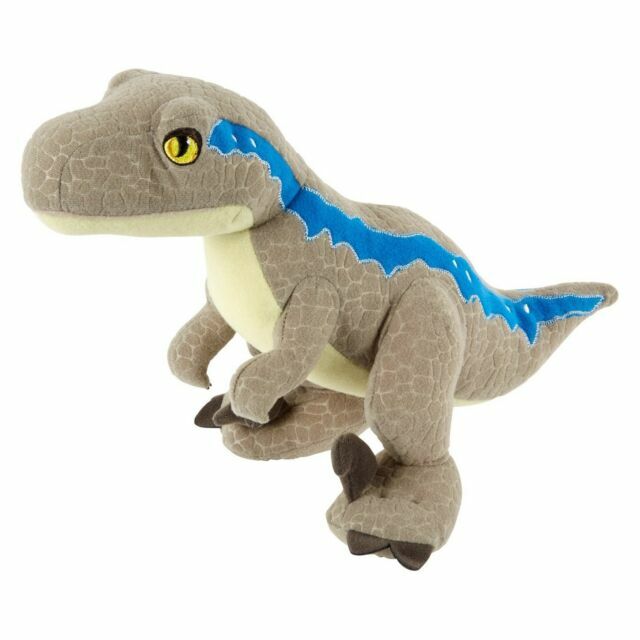 mattel velociraptor blue