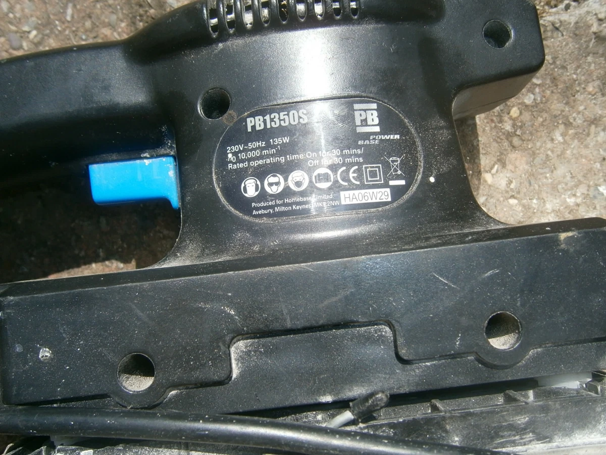 Belt sander clearance homebase