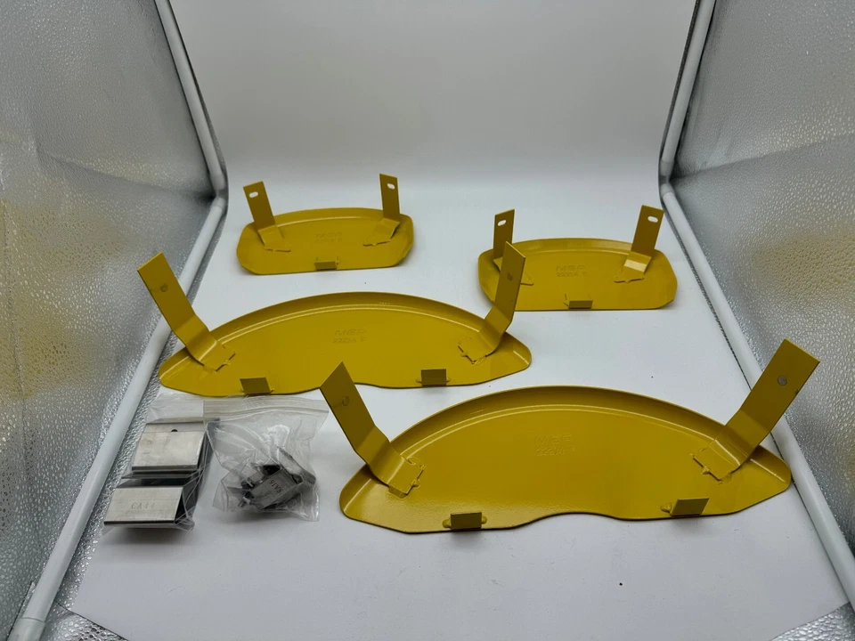 *22214* КРЫШКИ СУППОРТОВ MGP 2015–2019 BMW 640i XDRIVE F13 ПРЕДЫДУЩИЕ УСТАНОВЛЕННЫЕ - Изображение 2 из 4