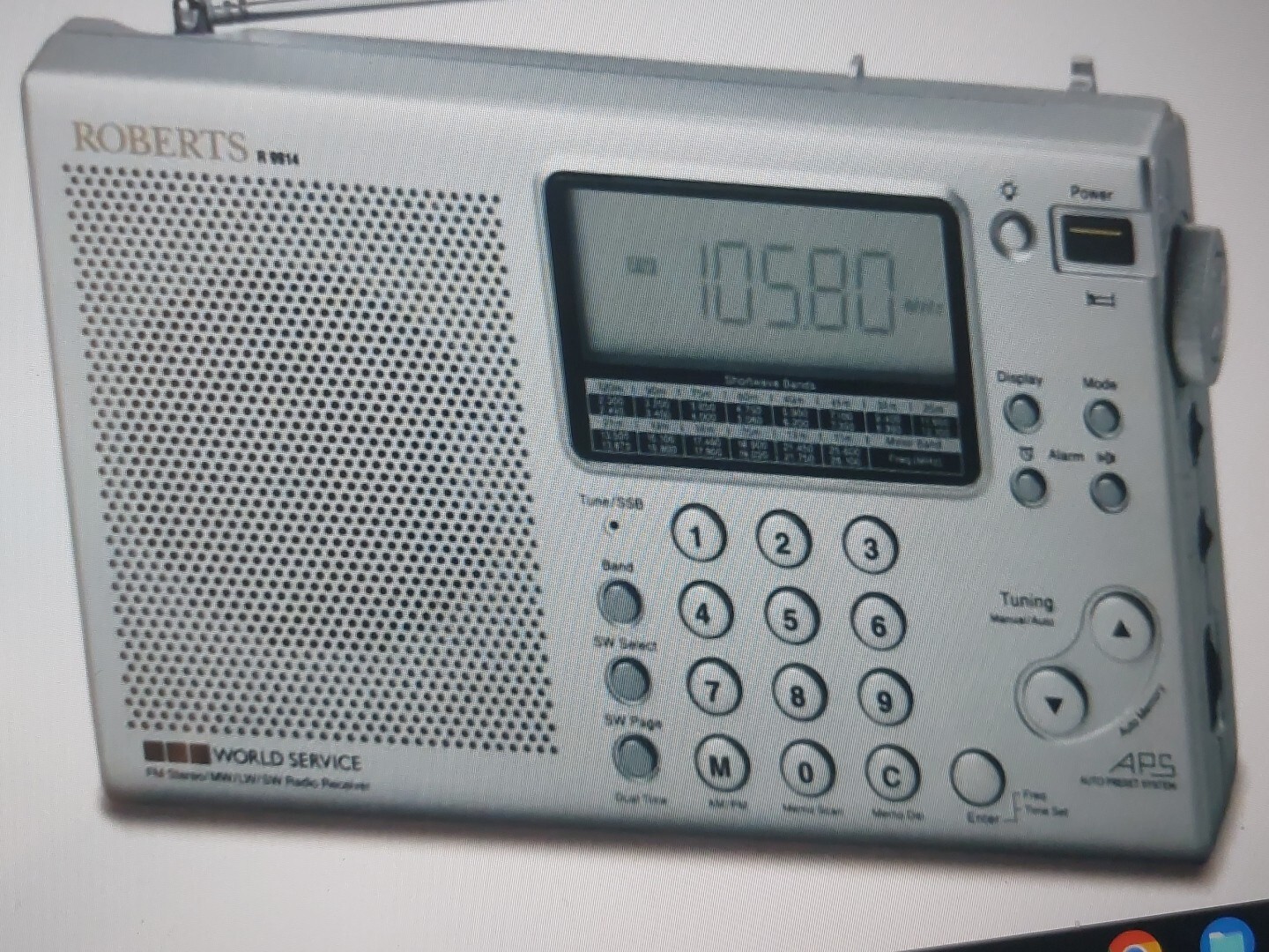 Robert’s R9914 Short Wave Radio eBay