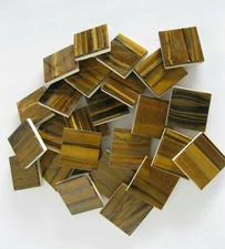**Final Sale** Tiger Eye 2 x 2 Tiles Polished- Wall OR Floor  (per piece)