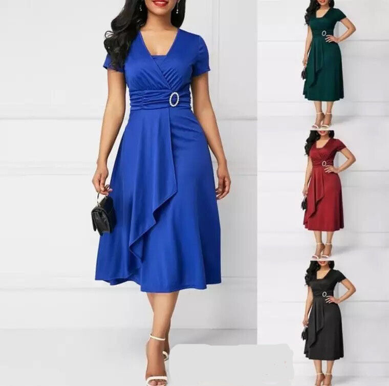 Onza Corchete mini Vestidos Ropa De Moda Para Mujer Largos De Fiesta Casuales Elegantes New  Encajee | eBay