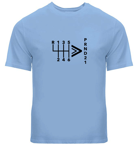 Manual Automatic TShirt Print Manual Greater Than Automatic Stick Shift Car Love - Picture 32 of 34