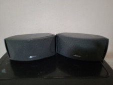 Bose Gemstone Speakers Pair AV321 3-2-1 GS/GSX Cinemate Series I II III Black