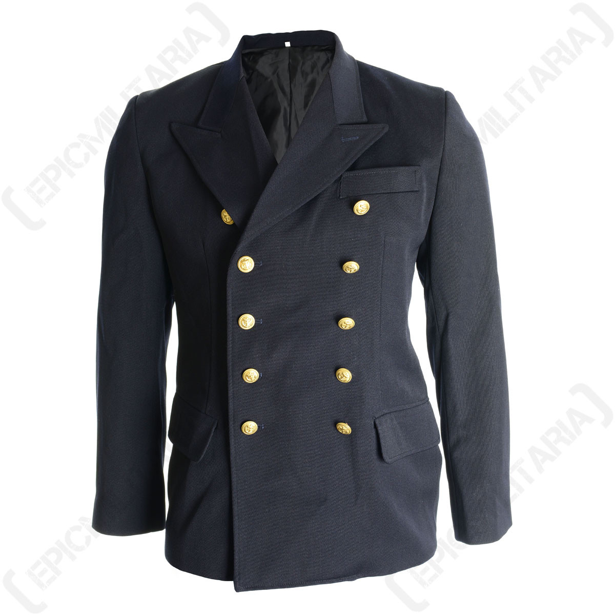 WW2 German Kriegsmarine Admiral / Officer Tunic- Repro Navy Pea