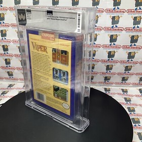 Code Name Viper CAPCOM Super New Sealed VGA WATA CGC Gamecube NES SNES Contra