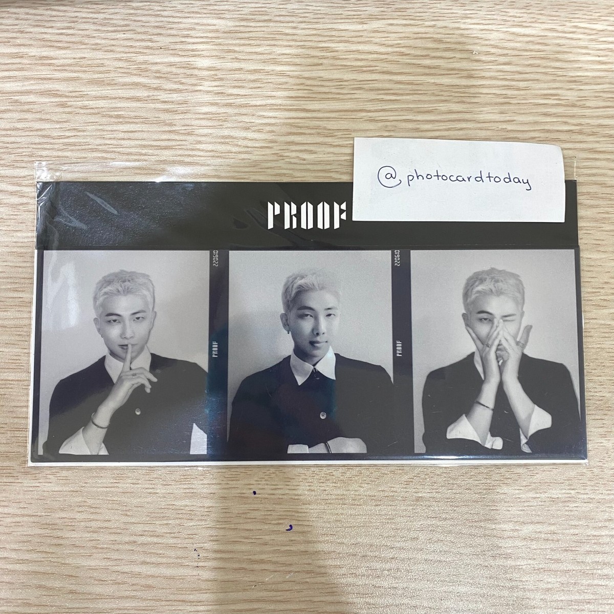 BTS proof weverse特典 3ショット　ジョングク BTS proof weverse特典 3ショット ジョングク Jungkook Weverse