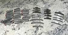 GOODY Tip Top Vintage Aluminum Hair Clips Rollers Massive Lot of 50 Untested