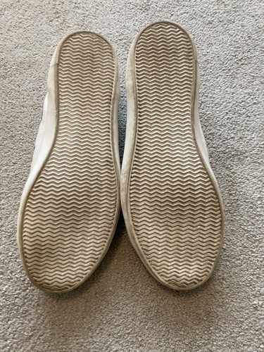Lacoste Trainers size 6 EU 39.5 Ladies Womens Mens Unisex White Canvas Designer - Picture 7 of 8