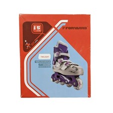 F Forward Youth Girls Size 5 Roller Blades Twilight 356051