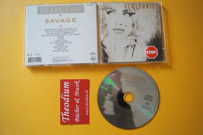 Eurythmics - Savage (CD) (#2420)