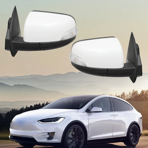 Power Heated Rearview Mirror Right & Left For 2019-2023 Ford Ranger W/Blind Spot