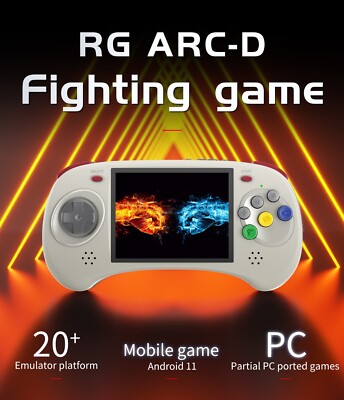 【美品】 ANBERNIC RG ARC-D ANBERNIC RG ARC-D/RG ARC-S