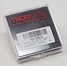 ThorLabs ACL108U-A Aspheric Condenser Lens AR-Coated BRAND NEW